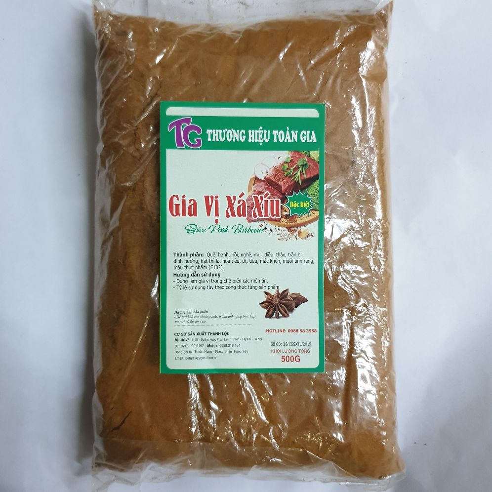 Gia vị xá xíu