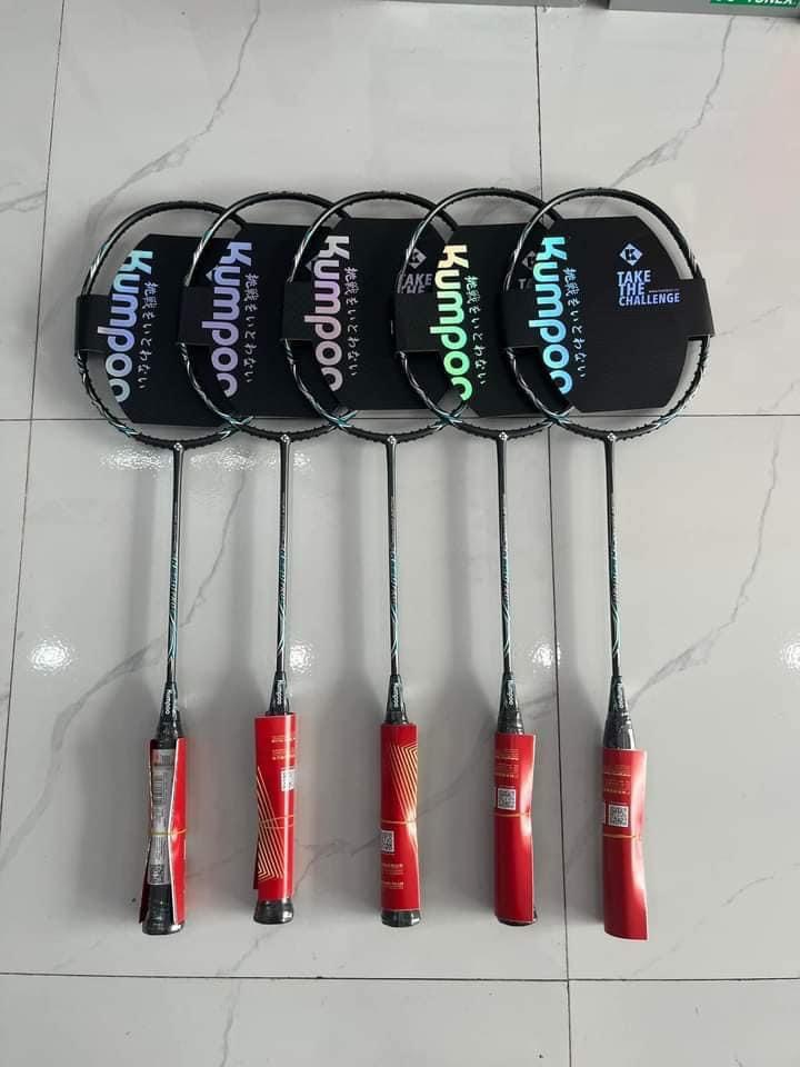 Vợt cầu lông Kumpoo K520Pro - Chính hãng