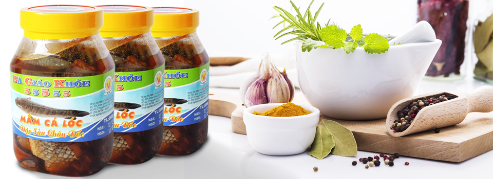 Mắm cá lóc Bà Giáo Khỏe 55555 hũ 500gr - Châu Đốc