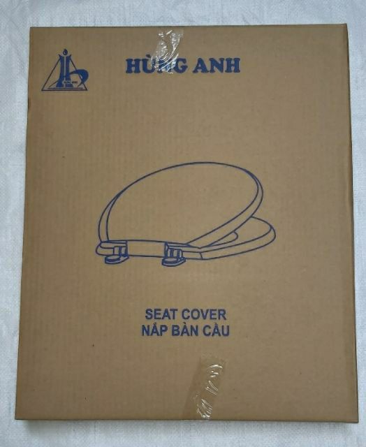 [HCM]Nắp bồn cầu HA-030101 trắng