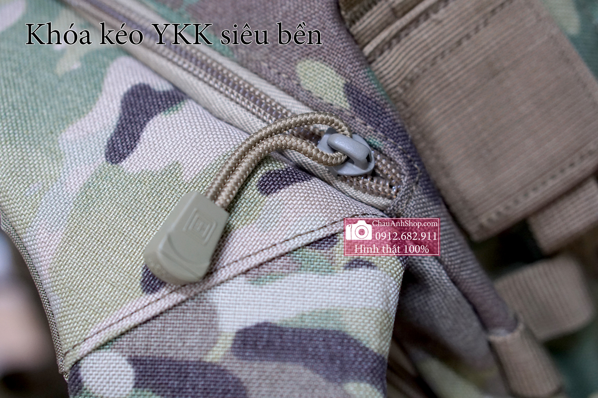 [HCM]Balo tactical Rush 12 màu multicam