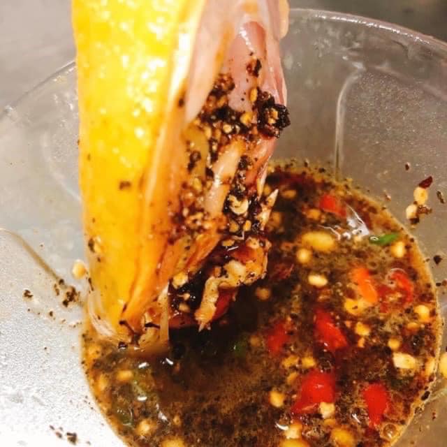 Muối Tôm Rang Tiêu Siêu Cay 250G