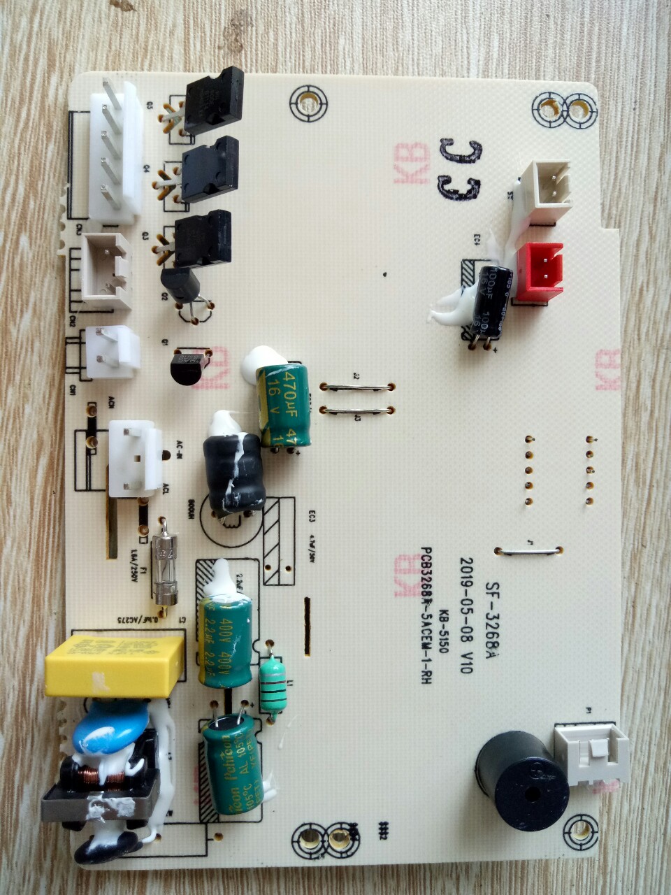 Mạch điều khiển quạt điều hòa Boss S102