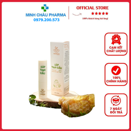 Sáp tinh dầu gamkids - sáp tinh dầu thông mũi – tràm gió, bạc hà