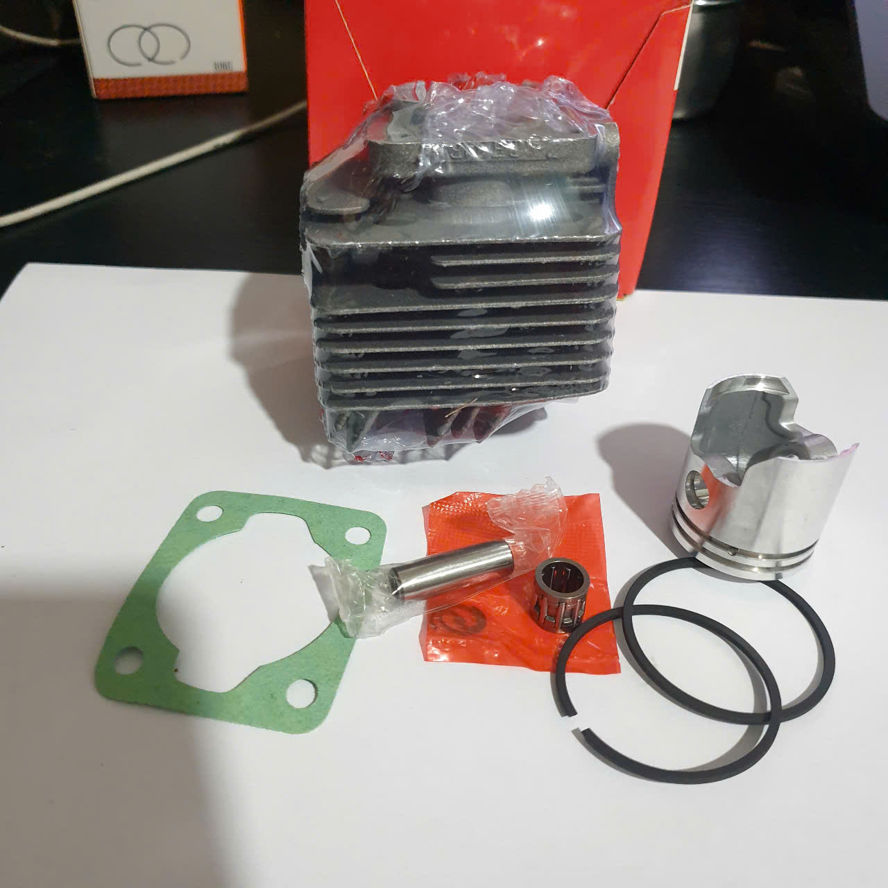 [HCM]Bộ nòng ( hơi) máy cắt cỏ 260 động cơ 34ly. KÈM BI