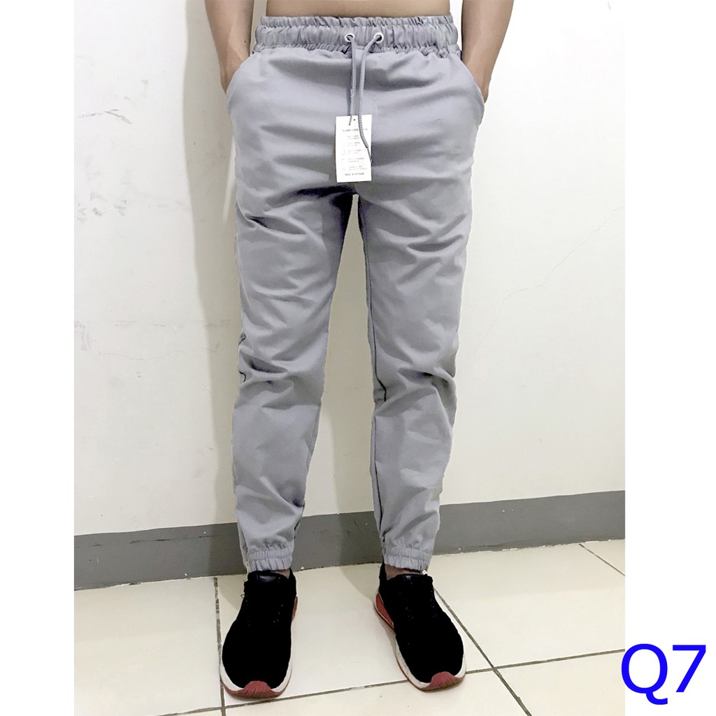 [3-5/8 Hoàn Tiền 25%]FREE SHIP QUẦN JOGGER KAKI BASIC CO GIÃN (KHÔNG GIỐNG HÌNH HOÀN TIỀN)