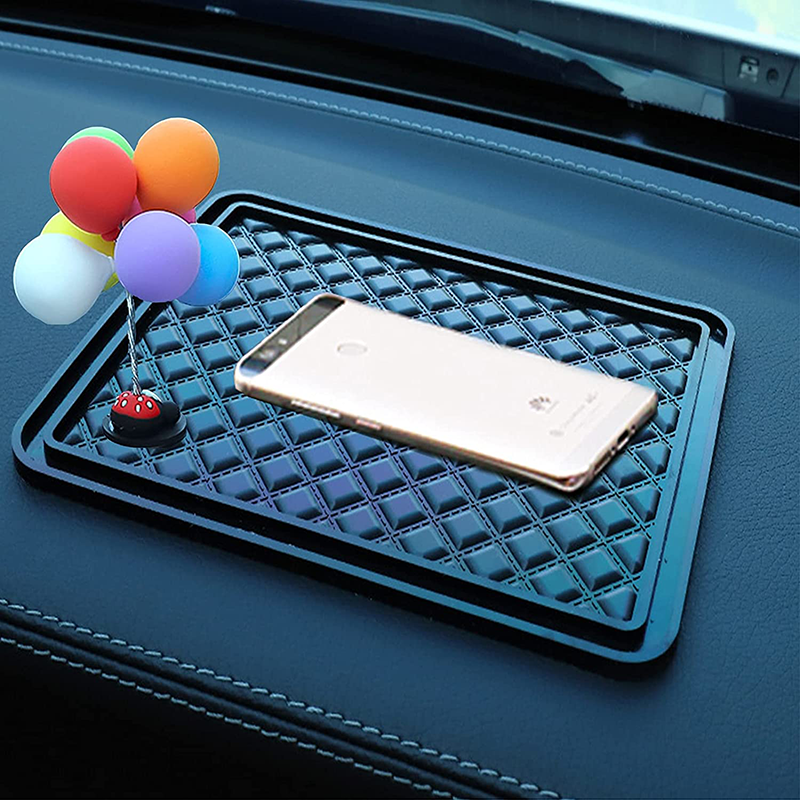 Rubber pad anti slip car dashboard, insoles anti-slip super thick magic stick pad,