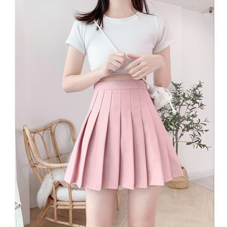 CHÂN VÁY SẾP LY SIÊU XINH ( hàng new)