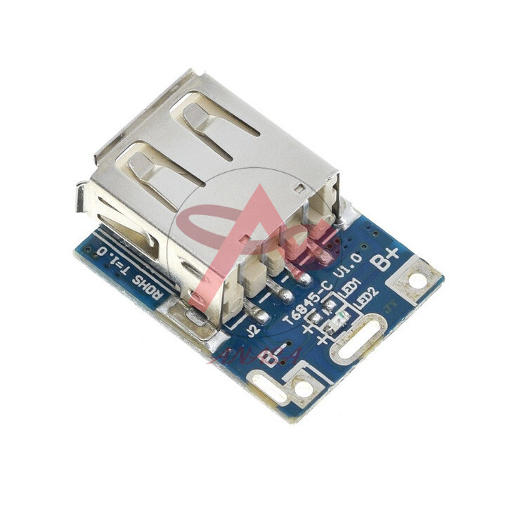 Mạch Sạc Pin Dự Phòng Mini