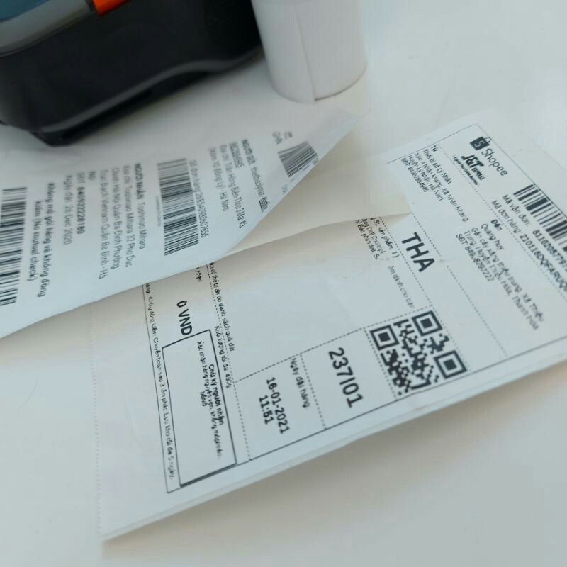 Máy in bluetooth Bixolon in mã vận đơn các sàn