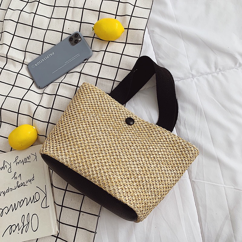 Túi vintage giả cói xinh xắn