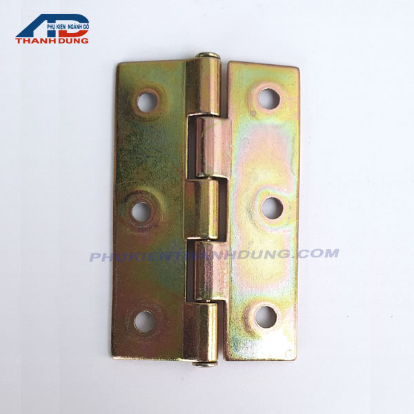 Bản Lề Lá Bằng Sắt Tủ Gỗ