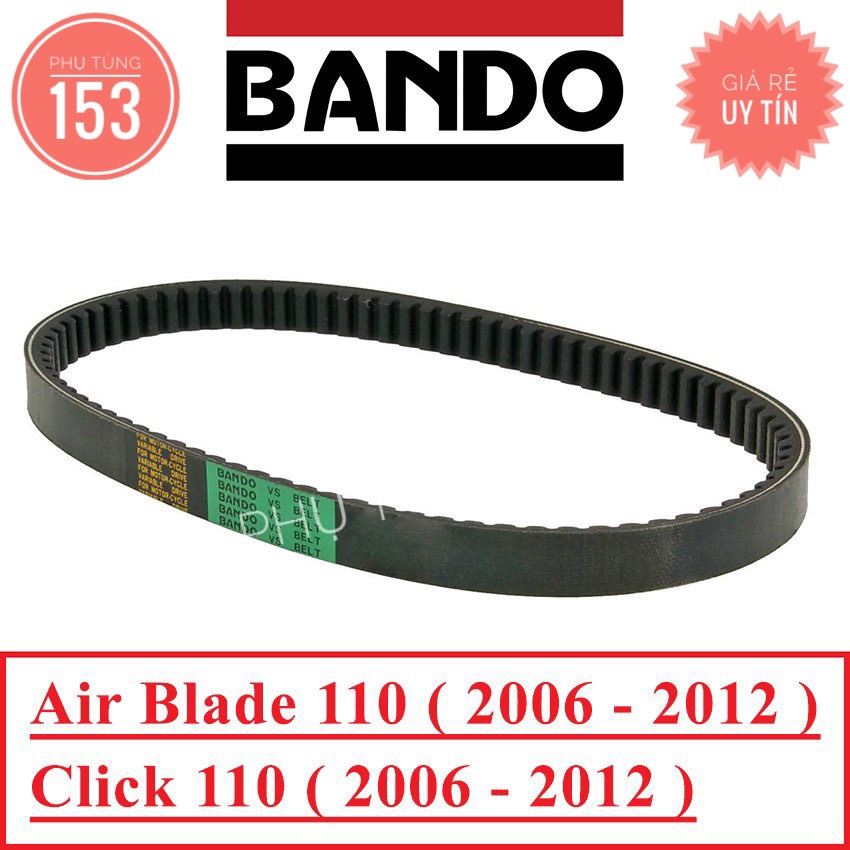 Dây Curoa Air Blade 110 hiệu Bando - Dây Curoa Bando Thái Lan - PHỤ TÙNG 153