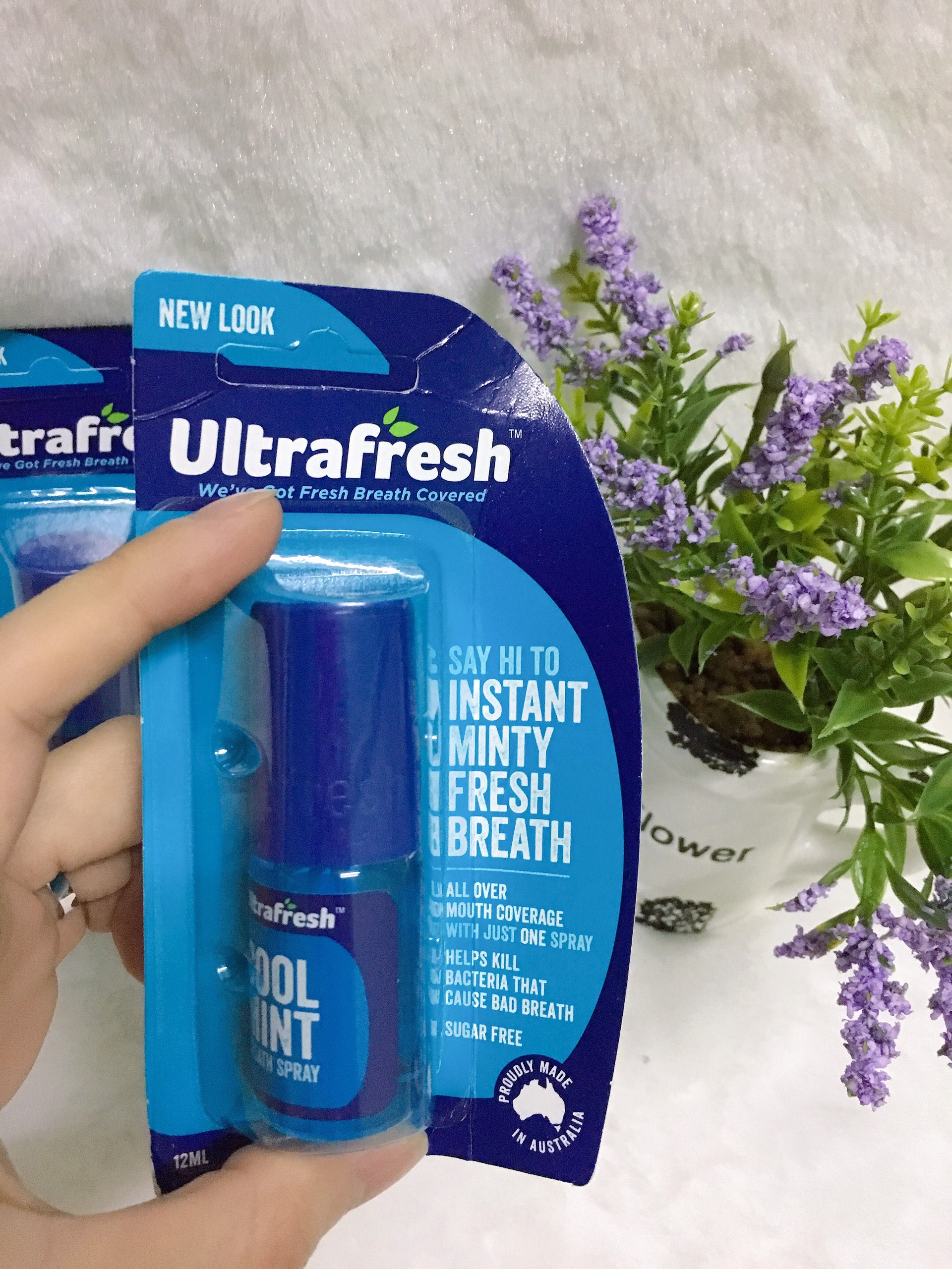 Xịt thơm miệng Ultrafresh - Hàng Úc
