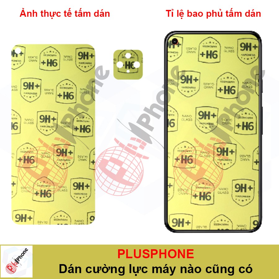 Dán cường lực dẻo nano Google Pixel 5