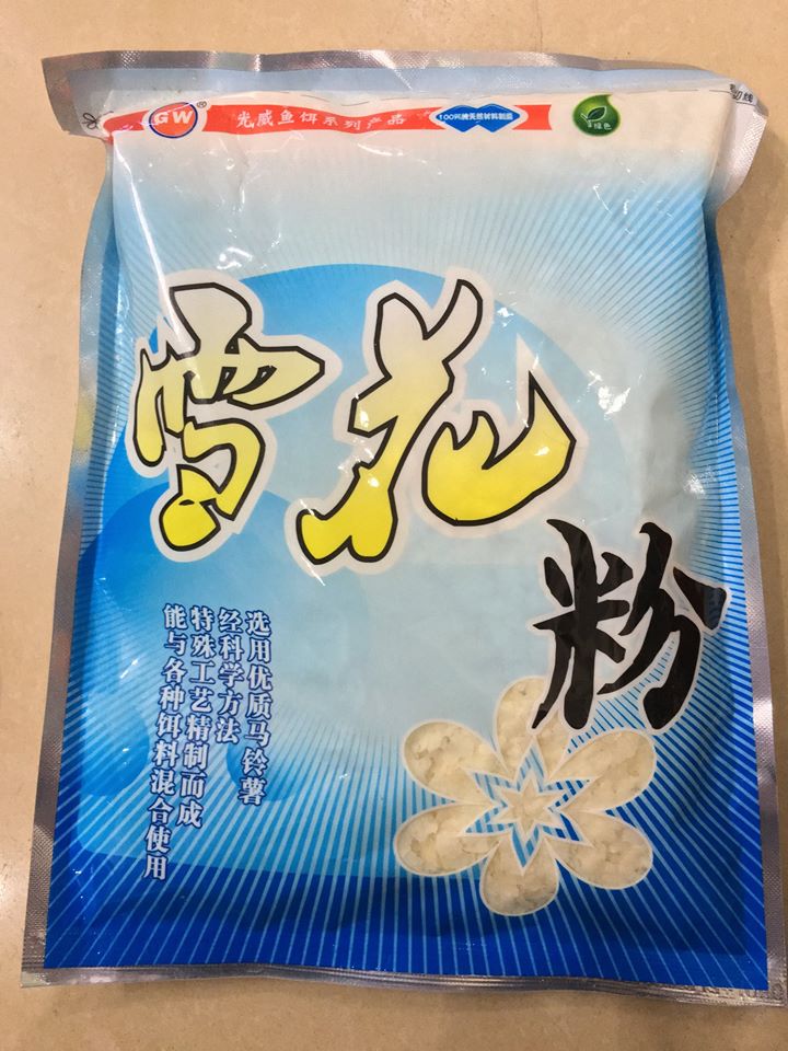 Mồi câu cá Bông Tuyết Câu đài, câu lancer