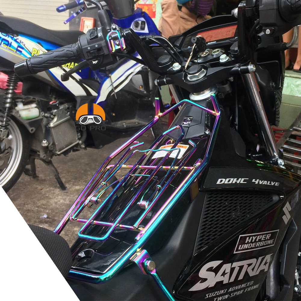 Baga Suzuki Raider Fi 2018 Inox 10 Ly