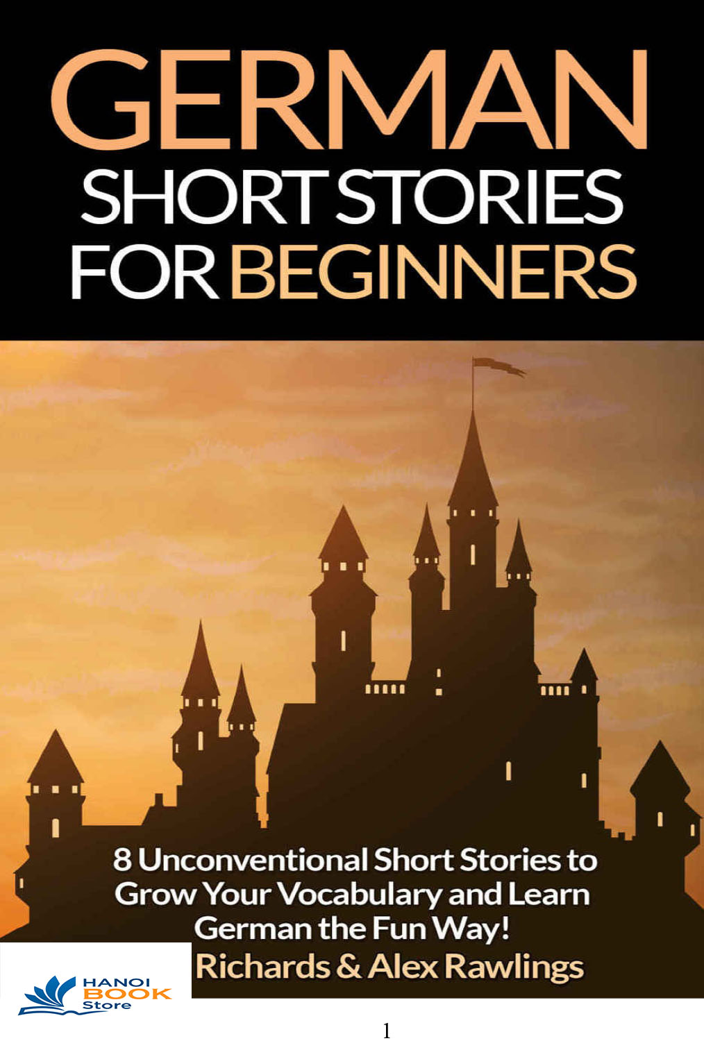 Sách tiếng anh german shortstories for beginner