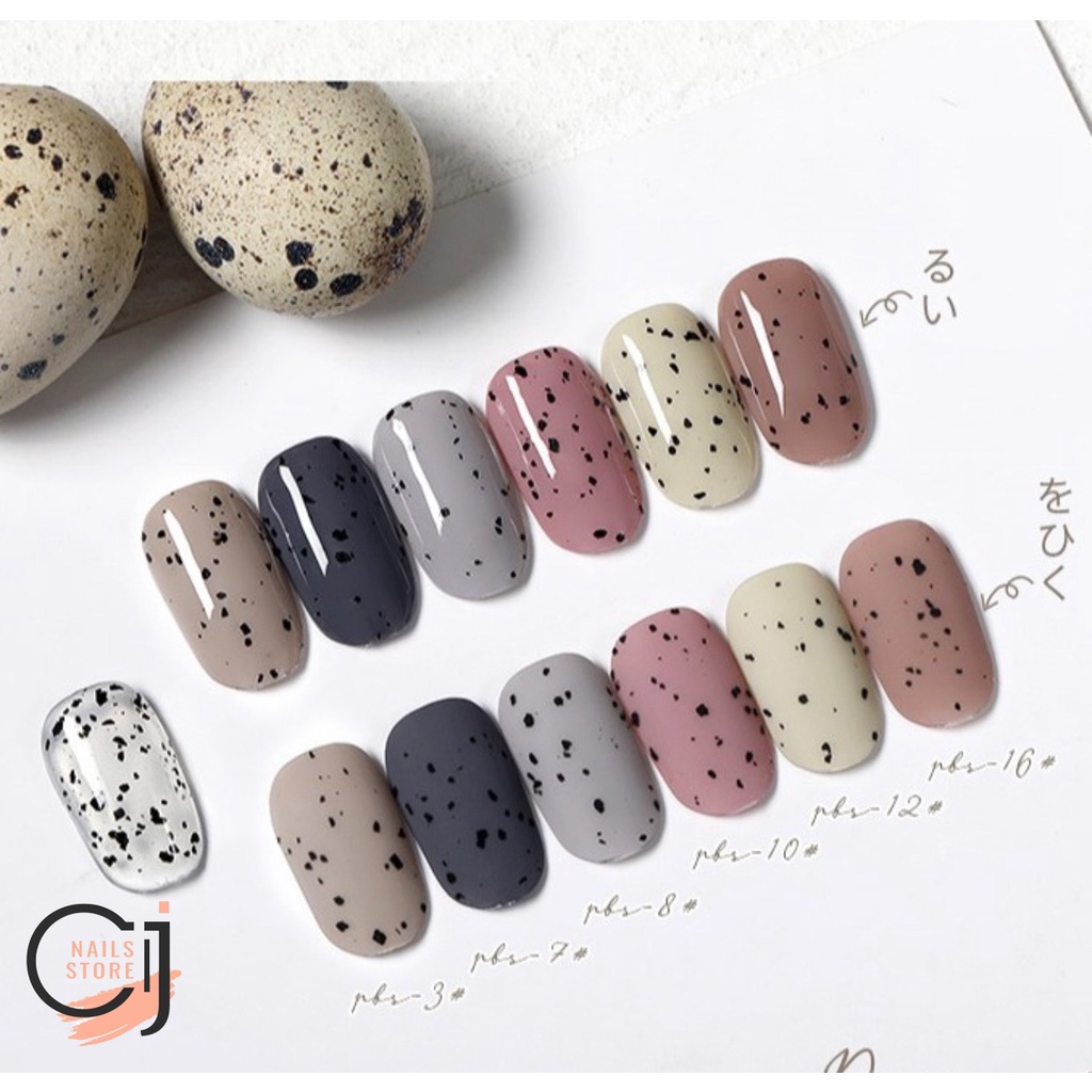 {CJ Nails Store} Sơn gel trứng cút hiệu Vinimay