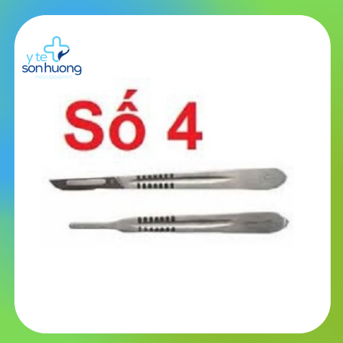 Cán dao mổ số 4