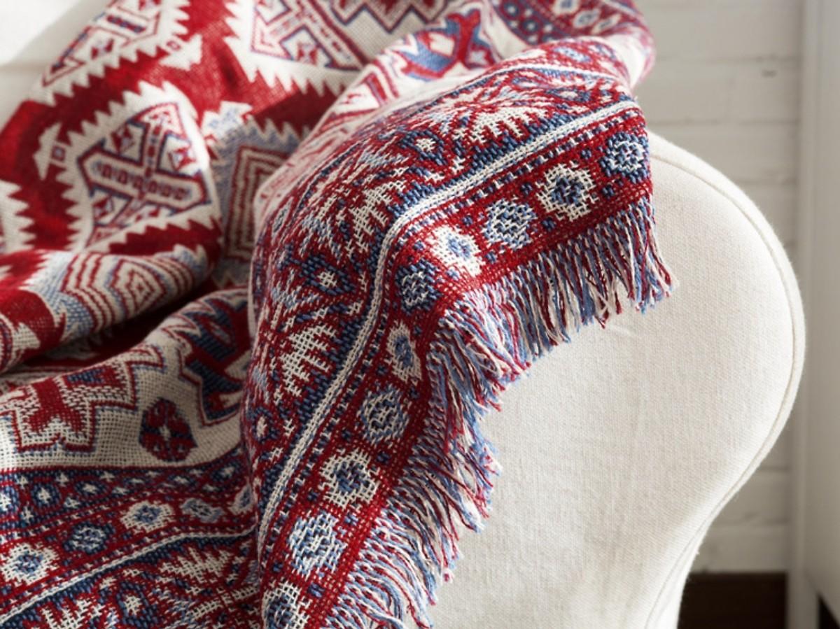 Thảm Vintage, Thảm Thổ Cẩm Cao Cấp