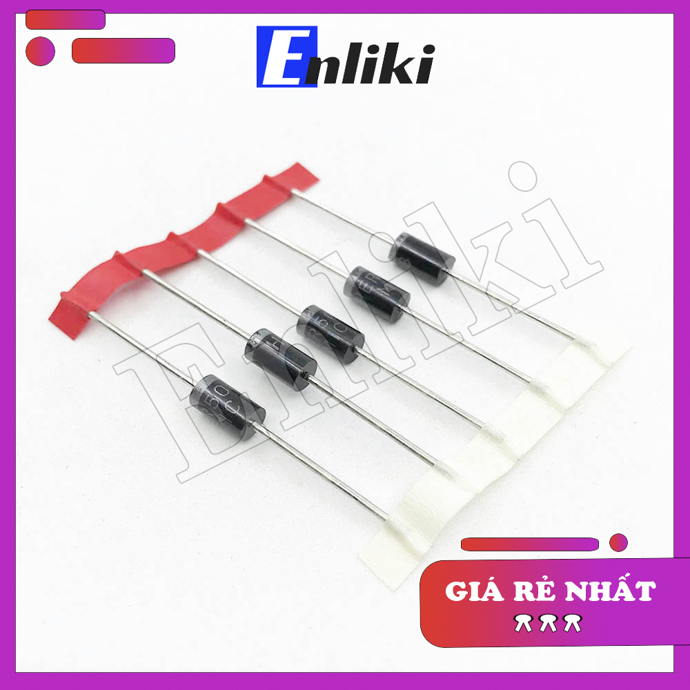 Diode Xung HER508 5A 1000V Loại Dây (Chính Hãng MIC)