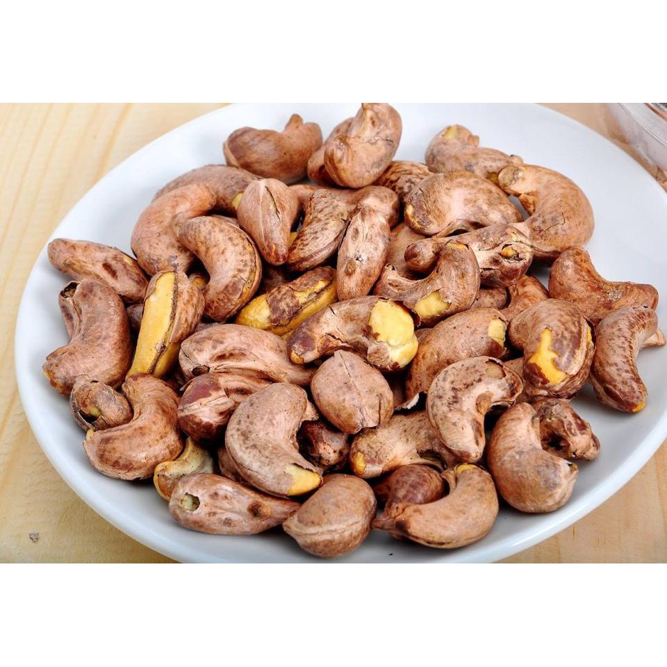 [HCM]Hạt Điều Rang Muối Bình Phước Loại 1 ( 250gr/ hũ)