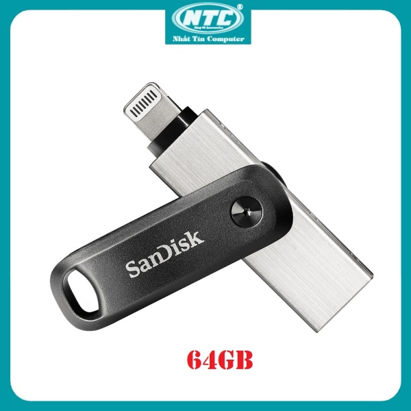 Bảng giá USB OTG SanDisk iXpand 3.0 Flash Drive Go 64GB (Bạc) - Nhất Tín Computer Phong Vũ