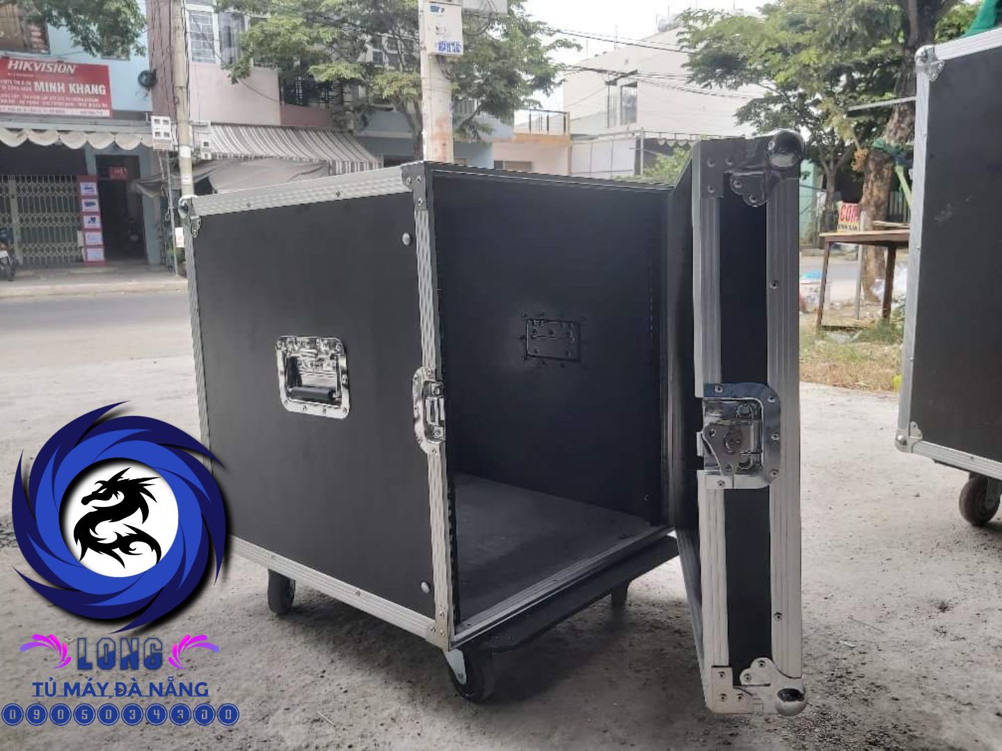 TỦ 12U LƯỚI - KARA GIA ĐÌNH