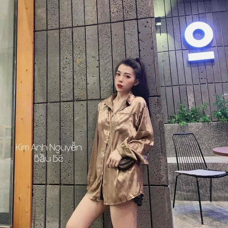 [HCM]Áo sơ mi Bigsize 60 đến 95 ký