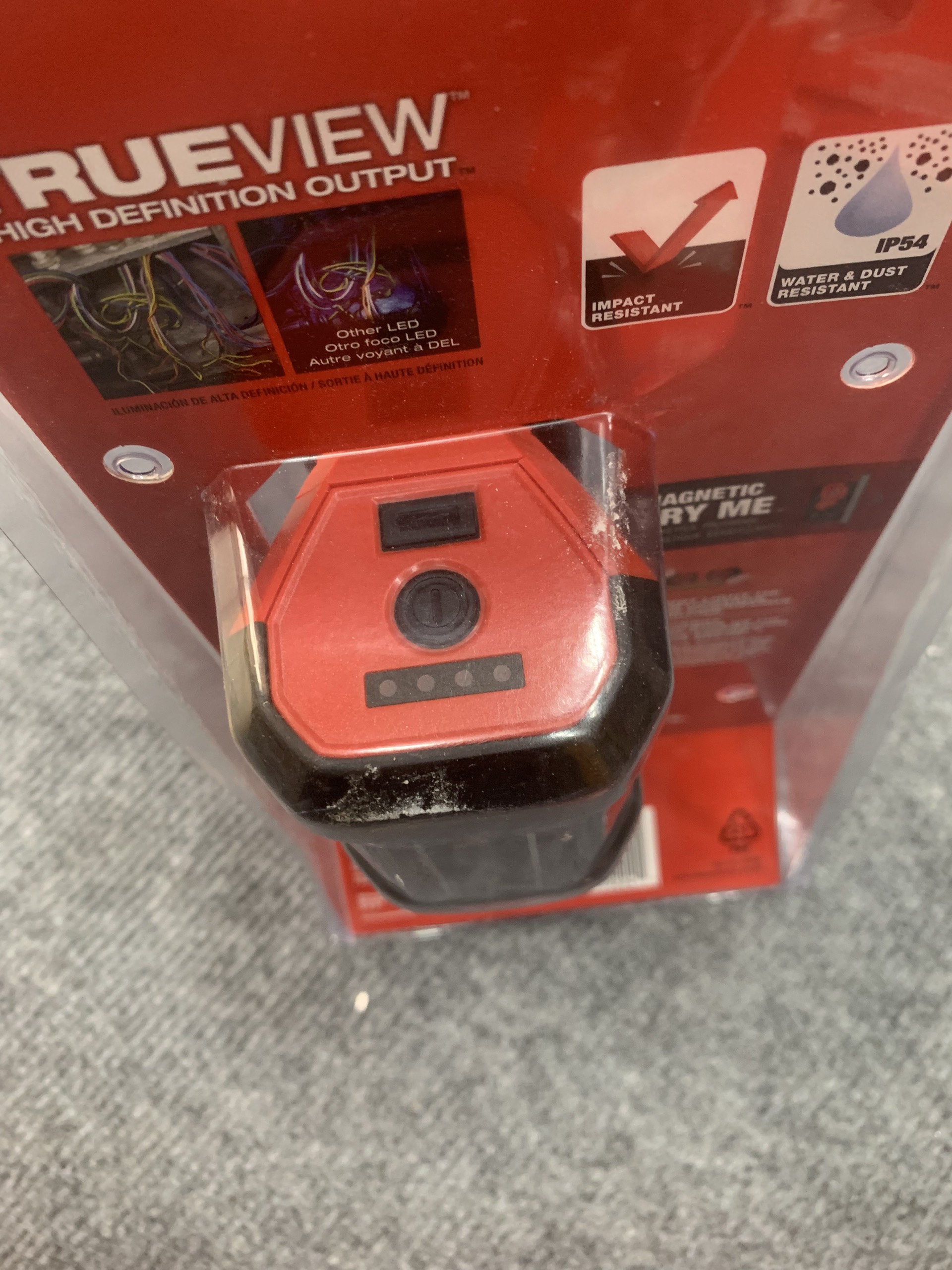 Đèn chiếu sáng trục xoay Milwaukee M12 2367-20