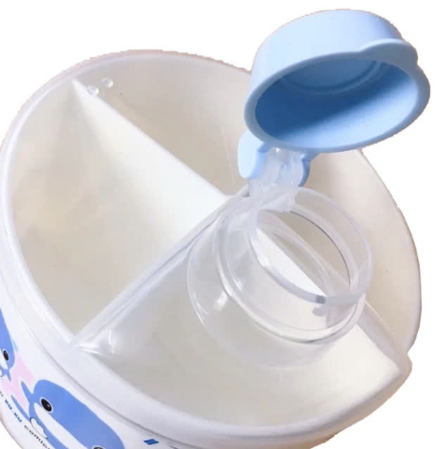 Hộp chia sữa tròn KUKU KU5310