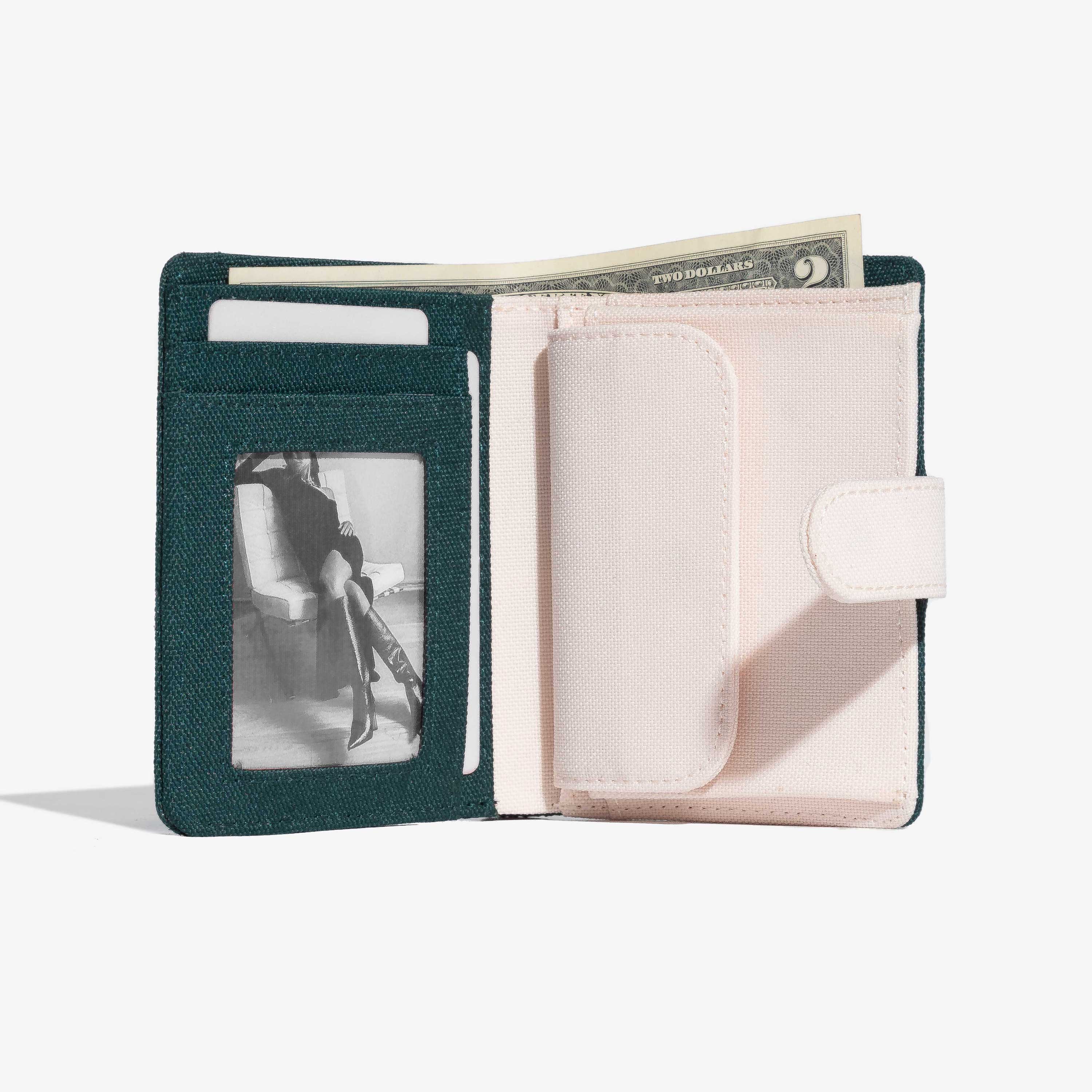 Ví vải unisex DIM June Wallet Đứng - 5 màu