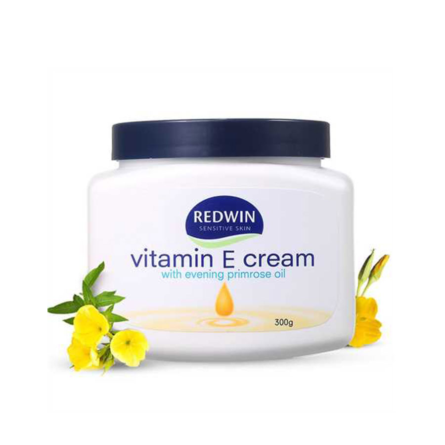 Kem dưỡng da mềm mịn Redwin Vitamin E Cream Úc 300g