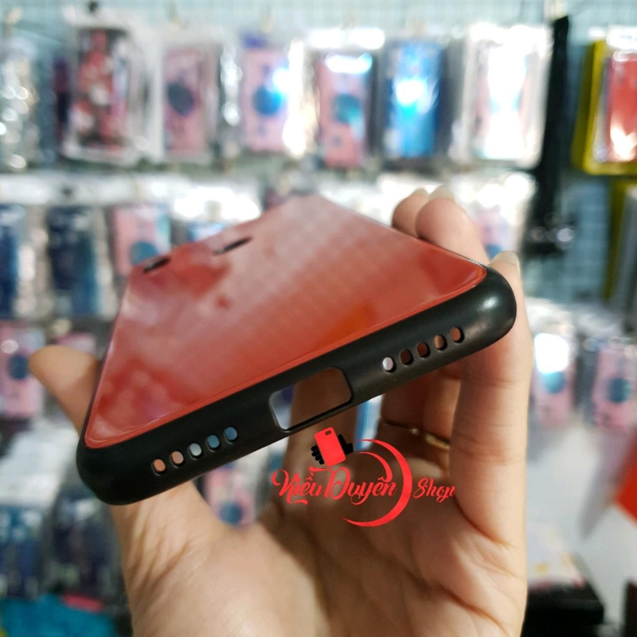 Ốp lưng Xiaomi Redmi Note 7,ốp lưng kính đa sắc