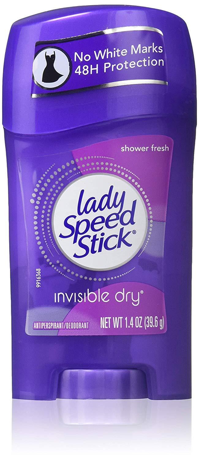 Lăn Khử Mùi Dạng Sáp Dành Cho Nữ Lady Speed Stick (39.6g)
