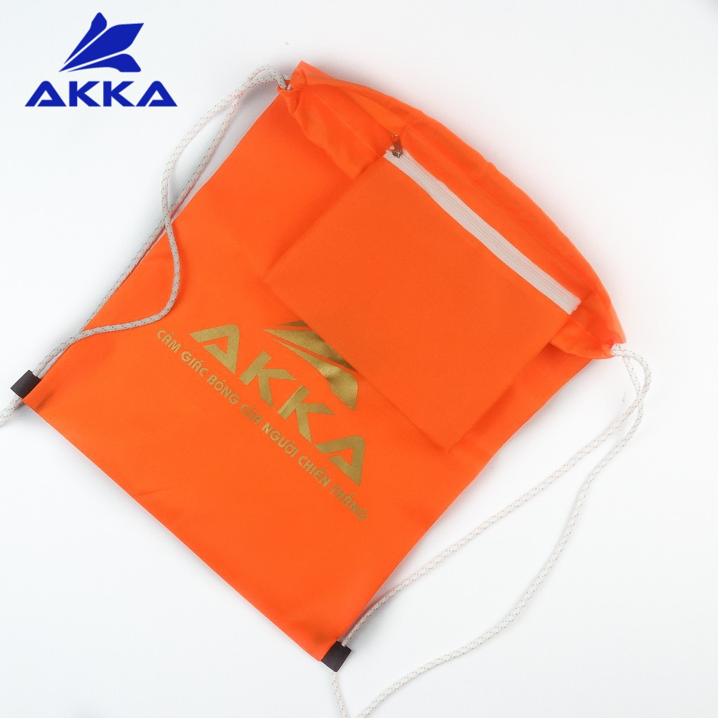 Túi Rút Thể Thao AKKA Vải Dù Cao Cấp Có Ngăn Nhỏ Đựng Phụ Kiện