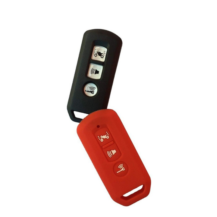 Bọc Chìa Khóa Smartkey Sh 3 Nút - Chất Liệu Silicon <Dpol>