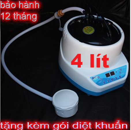 Nồi xông hơi 4 Lít