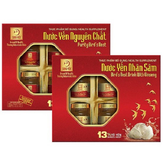 [SIÊU SALE] Nước Yến Nhân Sâm Song Yến cao cấp