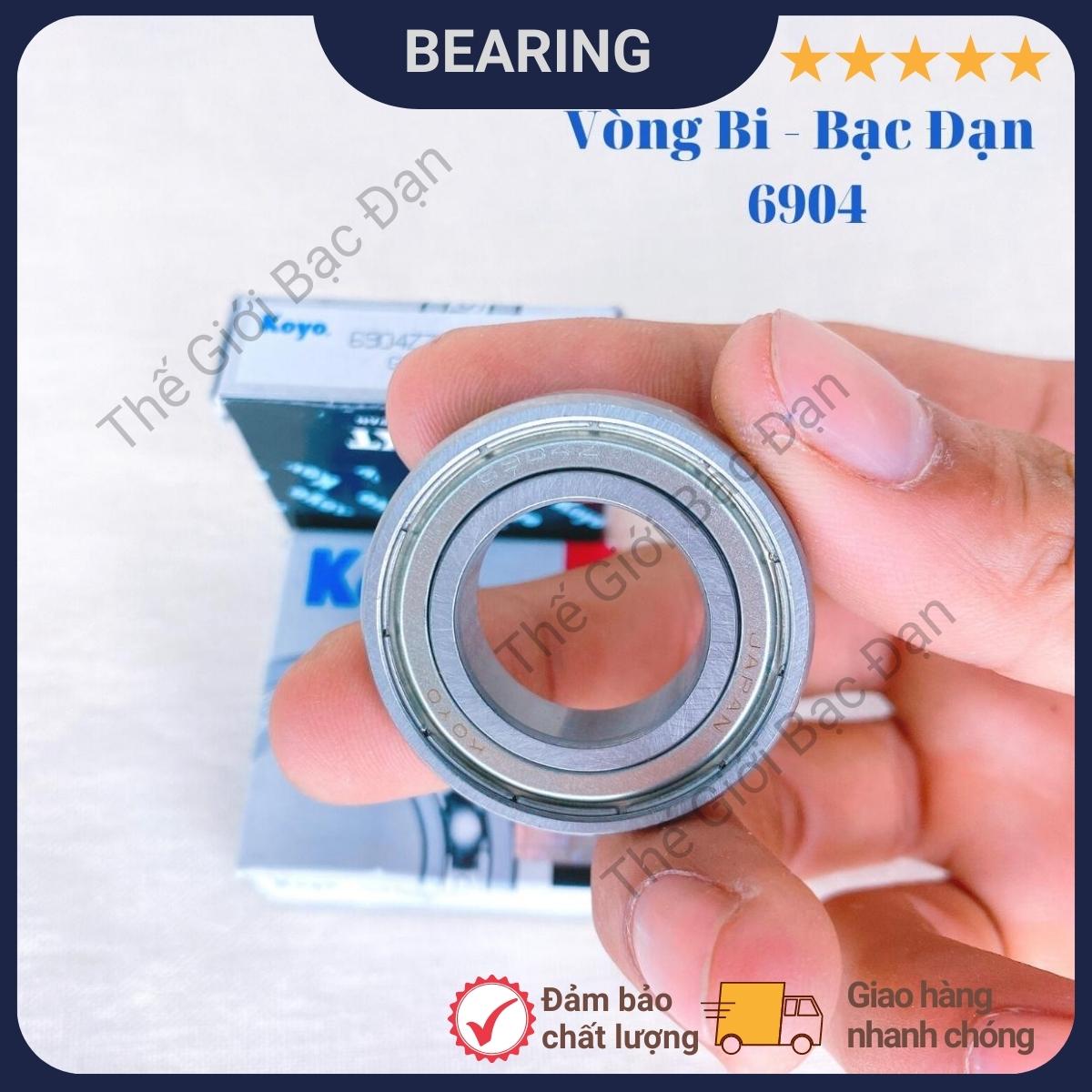 Vòng bi bạc đạn 6904 ZZCM KOYO -Thế Giới Bạc Đạn