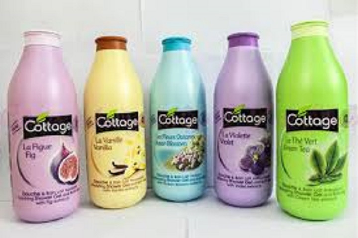 Sữa tắm Cottage Pháp 750ml