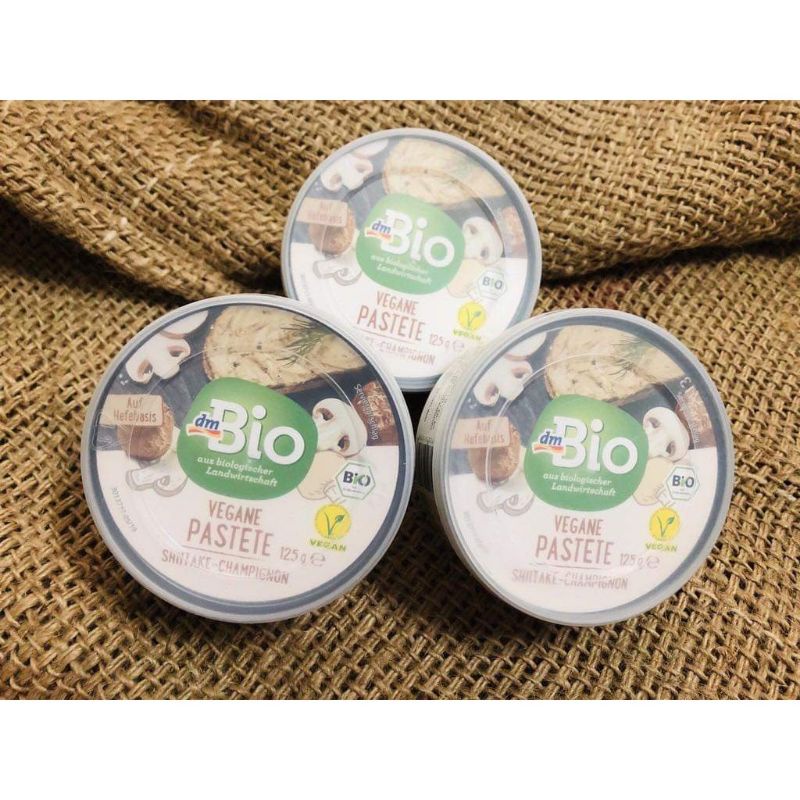 Pate Hữu Cơ Thuần Chay dmBio/ Pural Vegan Pâté 125g