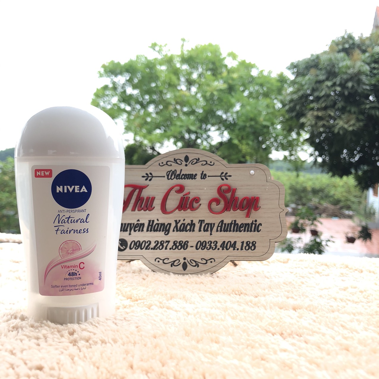 Sáp Lăn Nách NIVEA Nữ Đức 40ml -Lăn Khử Mùi [HÀNG CHÍNH HÃNG]