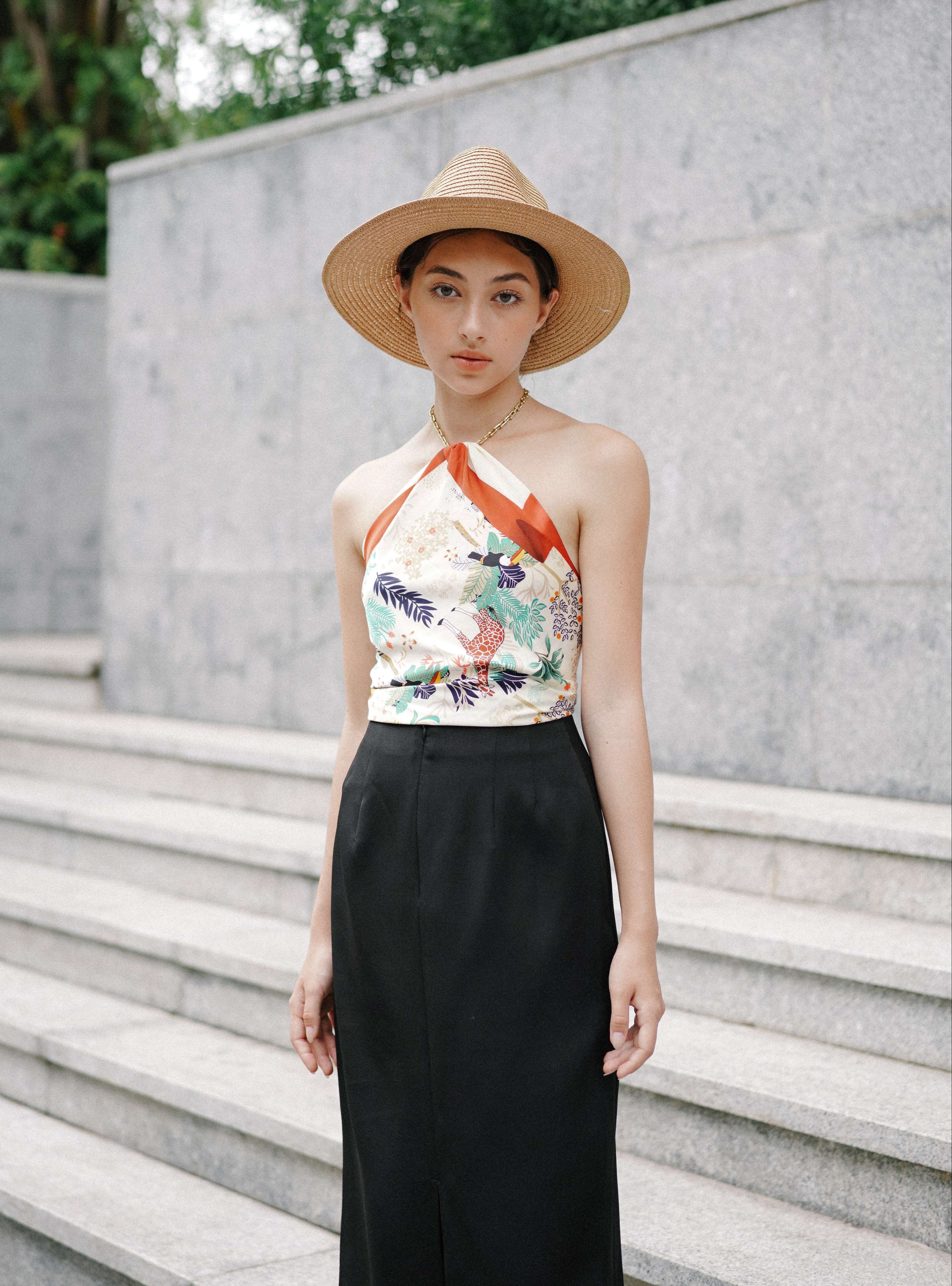 KHĂN LỤA - AMBER SCARF