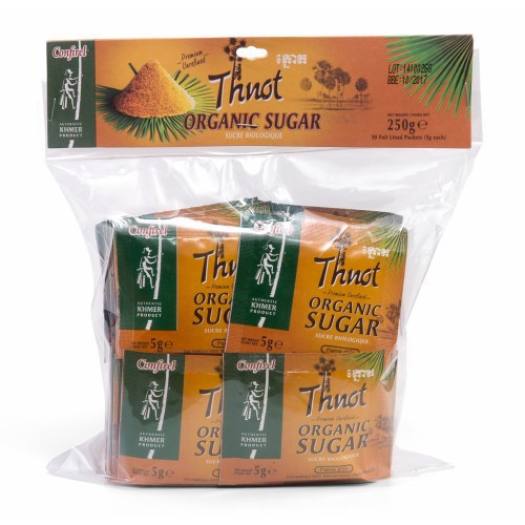Đường thốt nốt hữu cơ Campuchia - 500gr