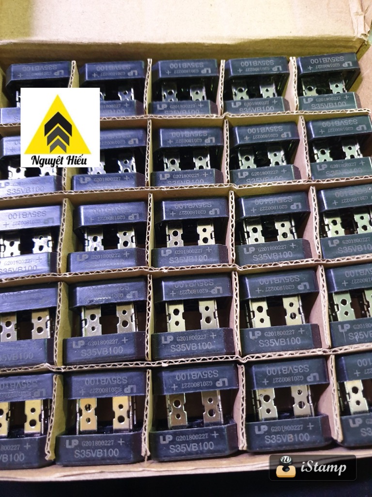 Cầu diode 35A 1000V (loại tốt) S35VB100