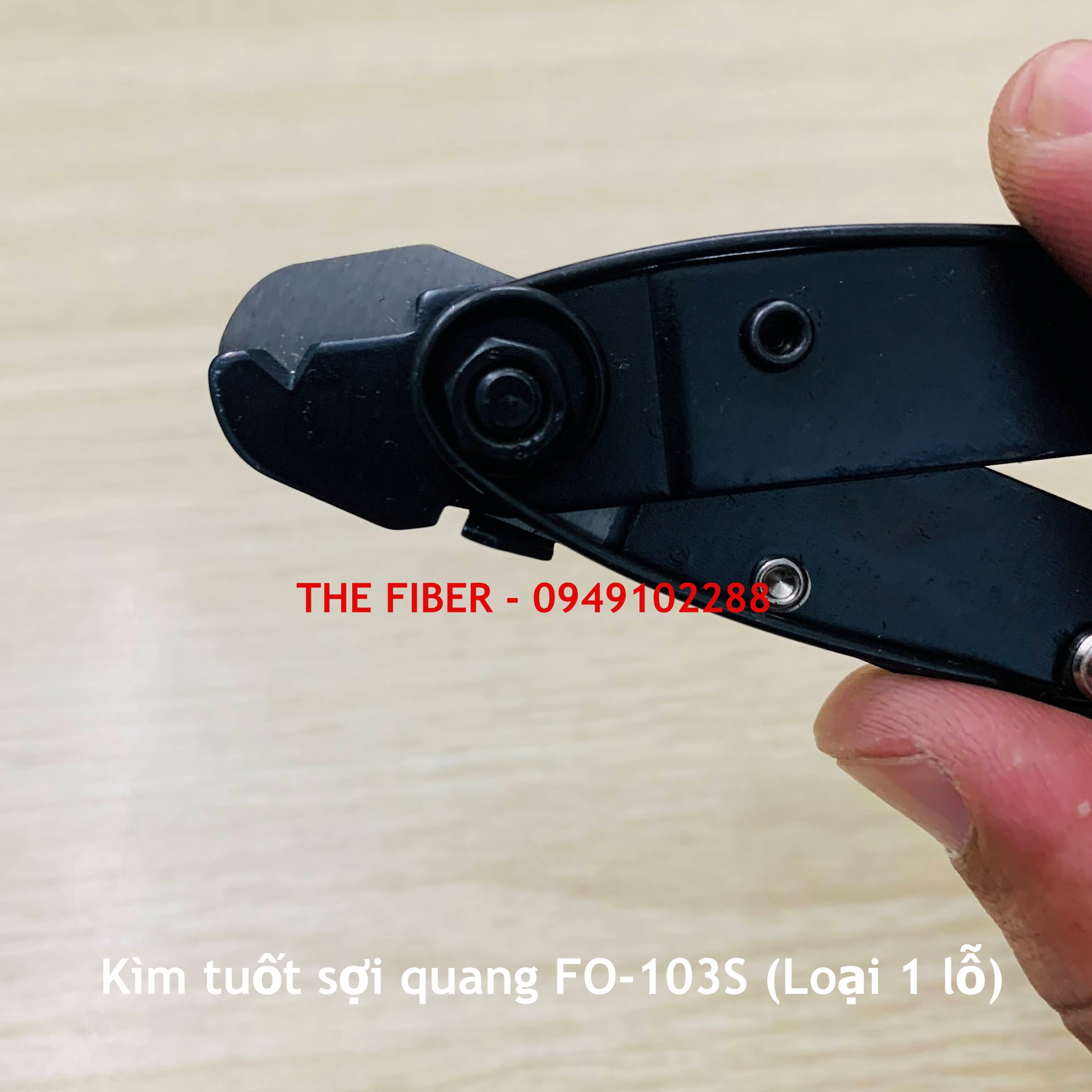 [HCM]Kìm tuốt sợi quang cao cấp Miller FO 103S
