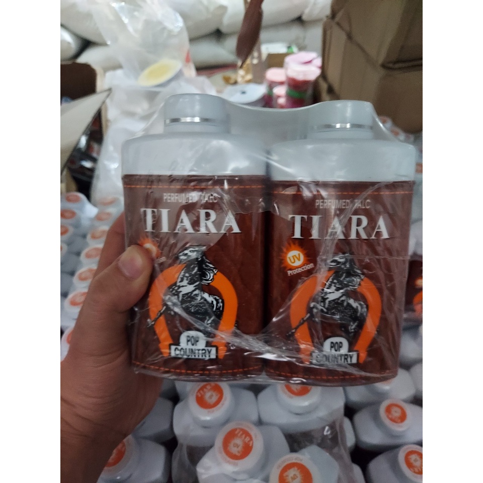 Phấn Thơm Tiara Pop Country - Thái Lan 90g