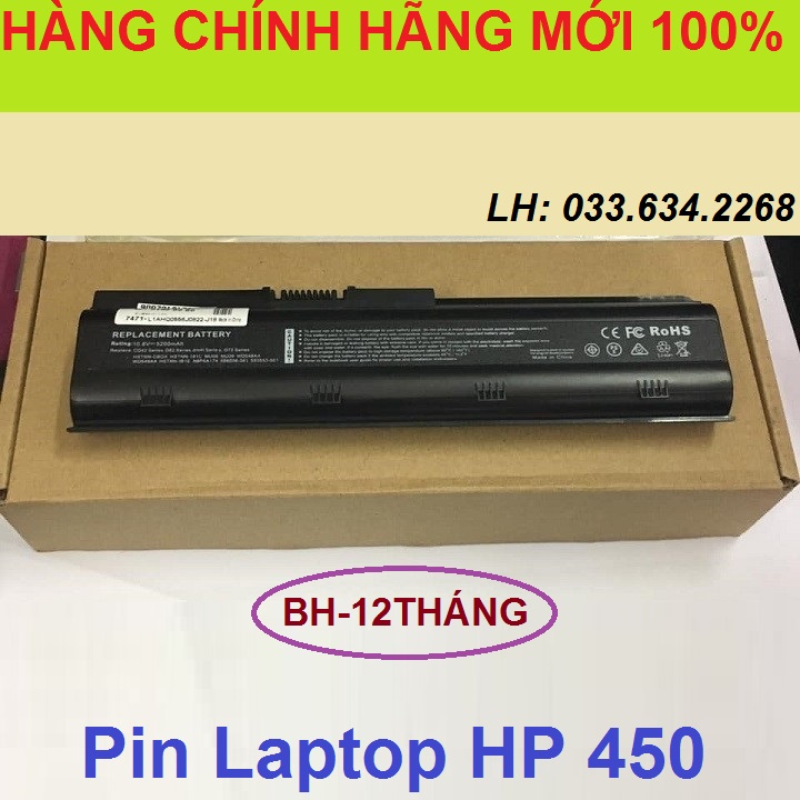 Pin Laptop HP 450 - Pin Laptop HP 450